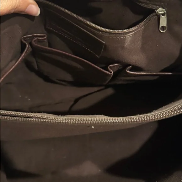 Etienne aigner Elegant Brown Leather Tote Bag - Picture 15 of 16